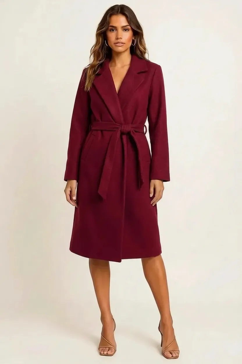 Ladies Long Coat