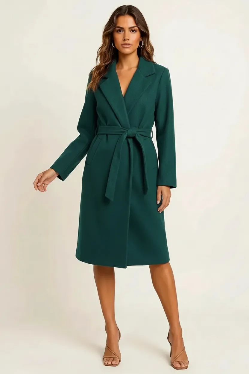 Ladies Long Coat