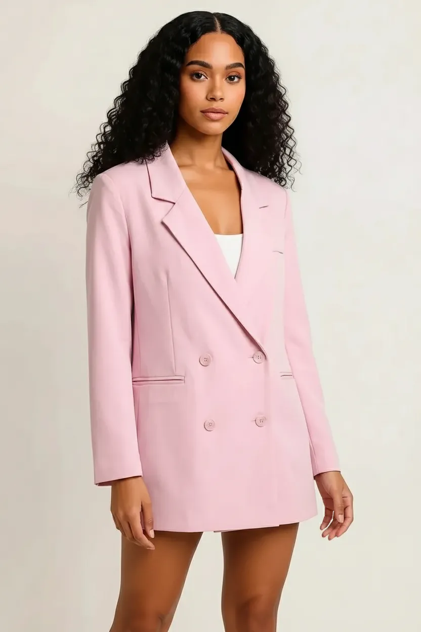 Double Breasted Blazer