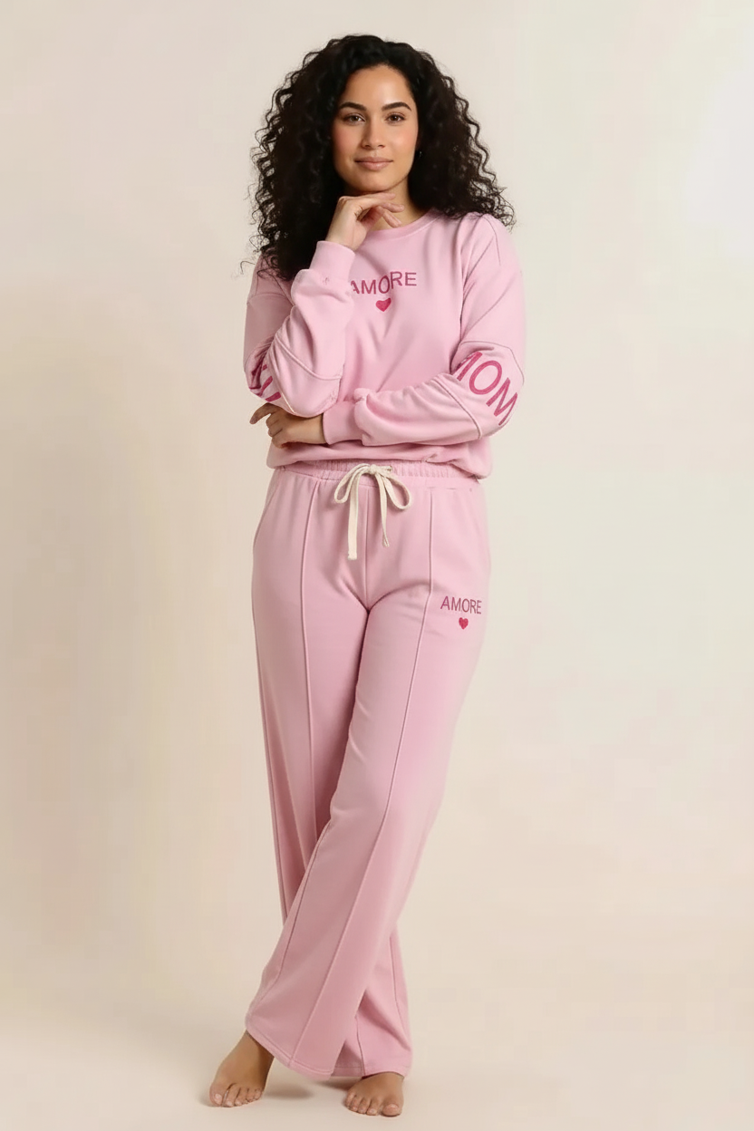 Heel Pak shirt and trousers