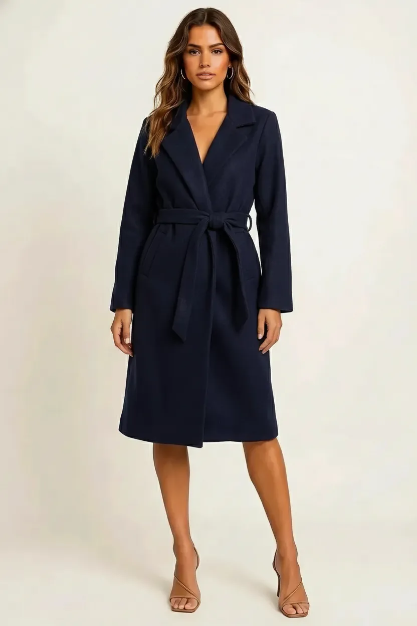 Ladies Long Coat