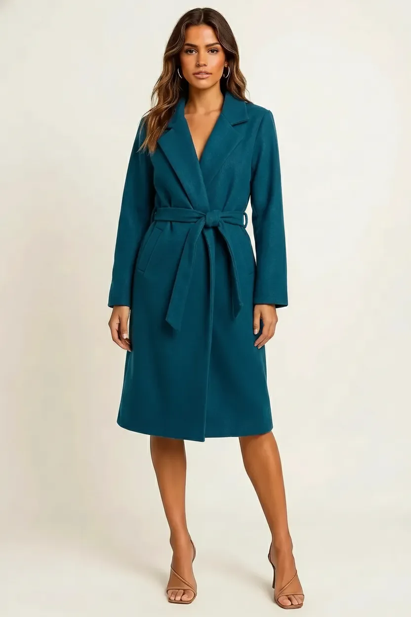 Ladies Long Coat