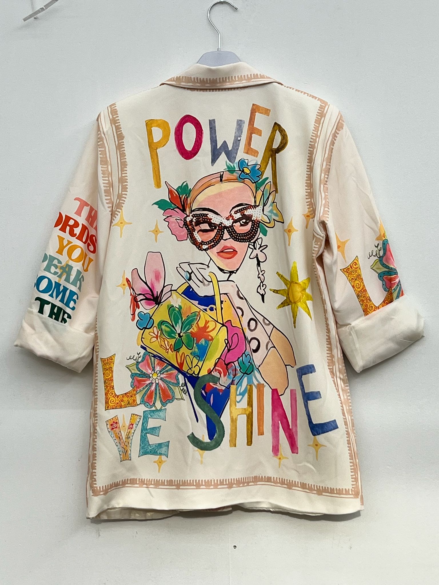 Blazer with front & back