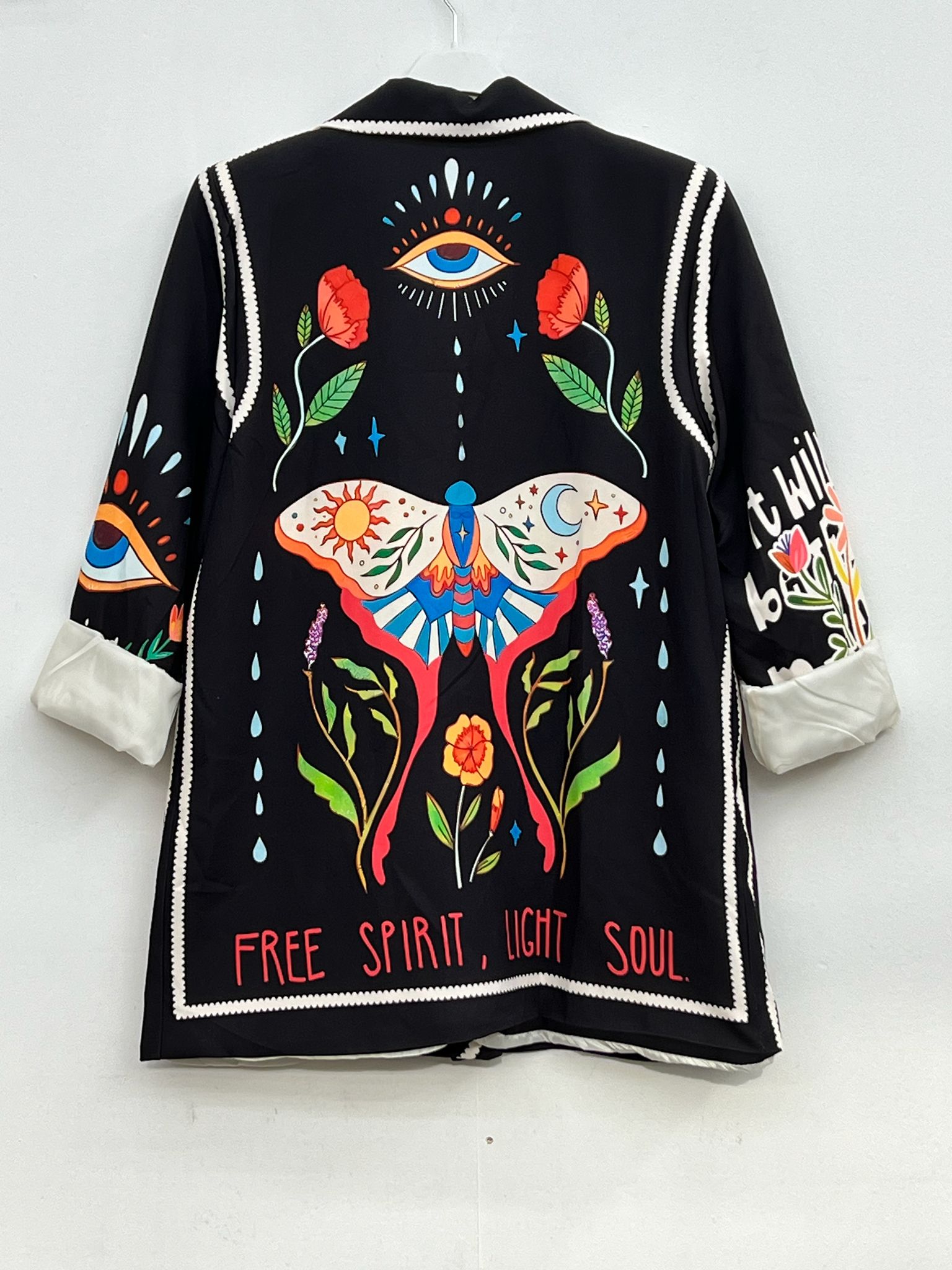 Blazer with front & back