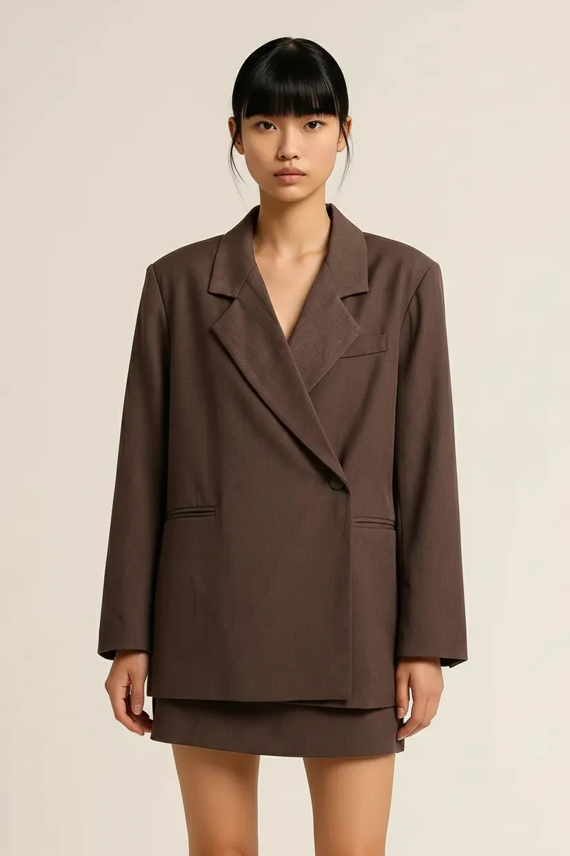 Double Breasted Blazer