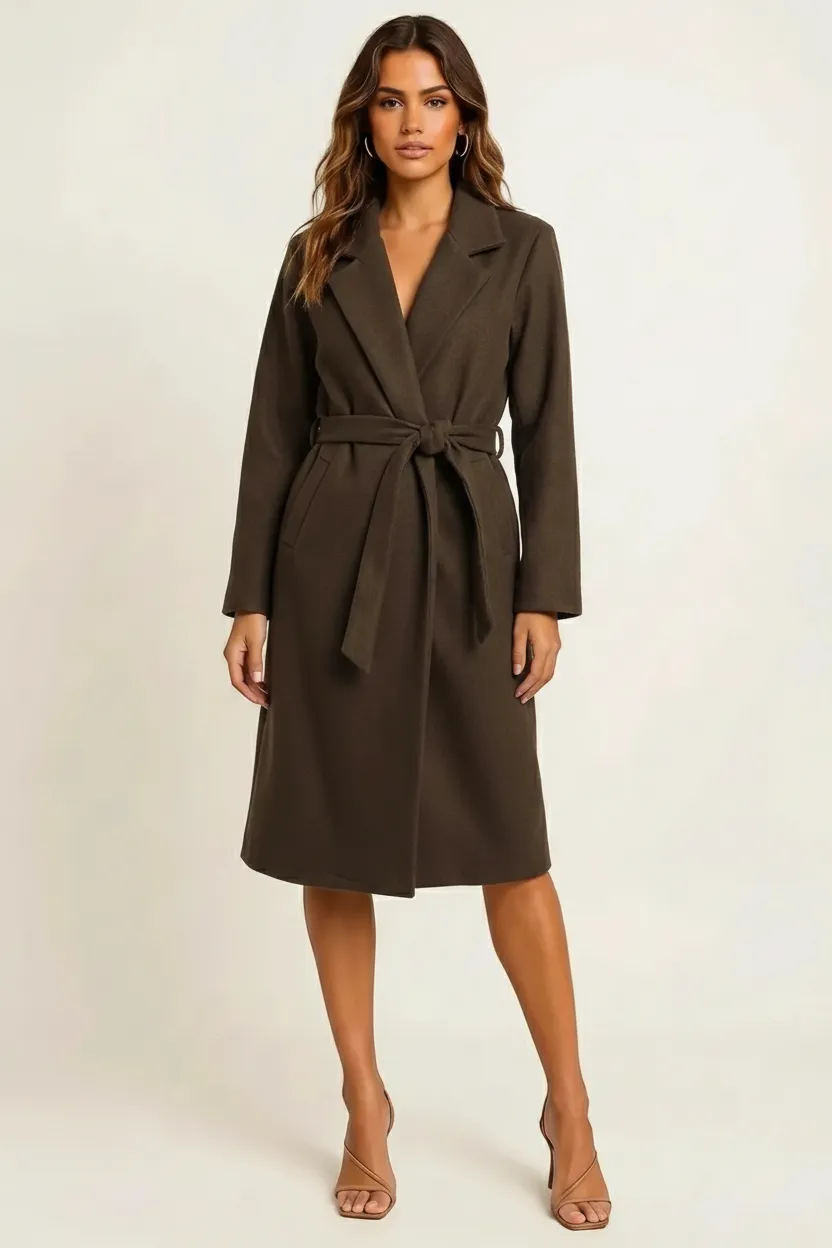 Ladies Long Coat