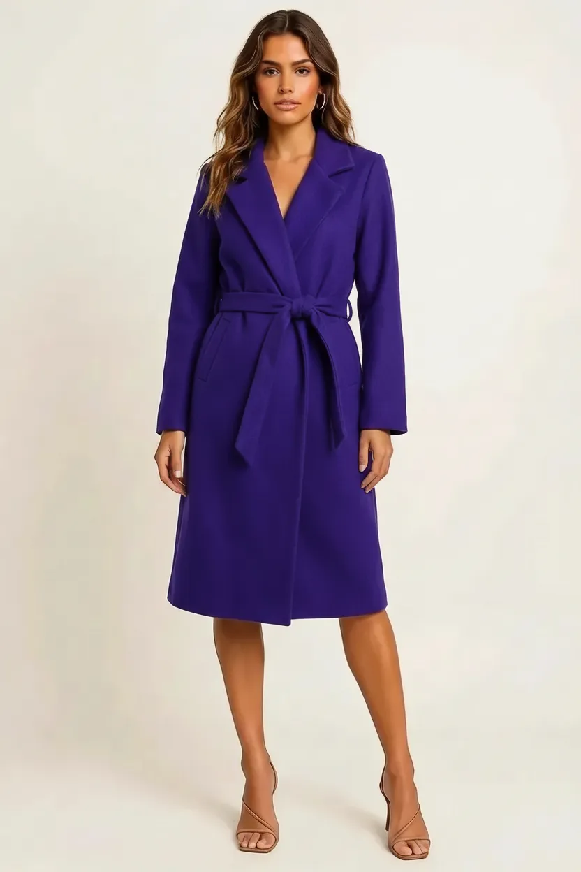 Ladies Long Coat