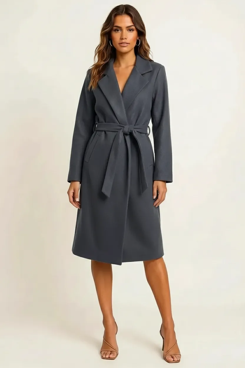 Ladies Long Coat