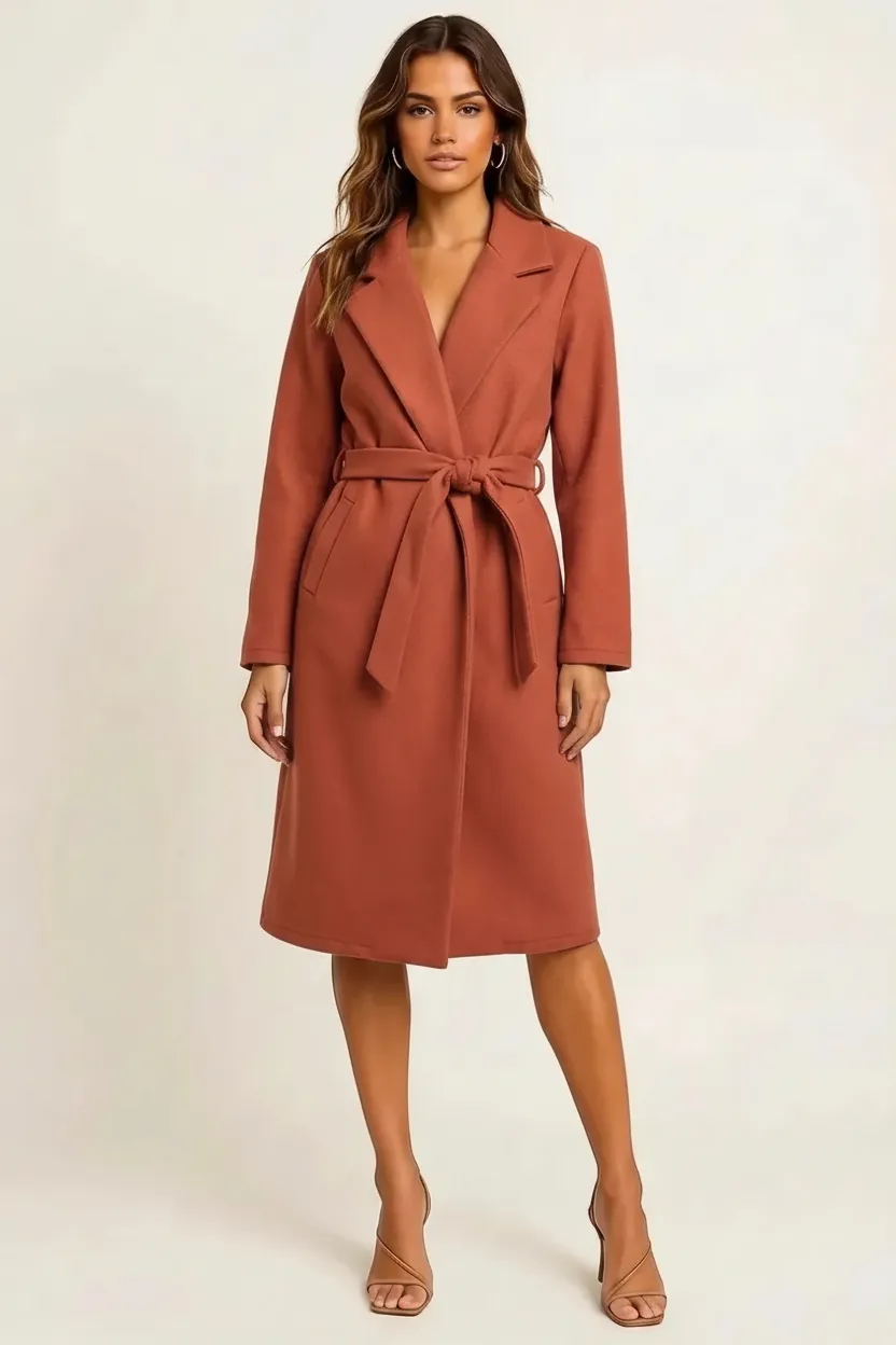 Ladies Long Coat