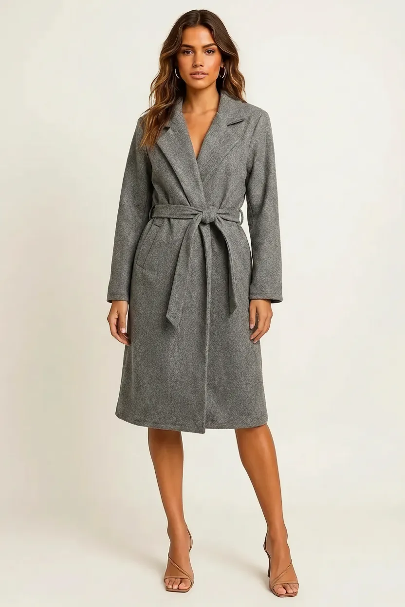 Ladies Long Coat
