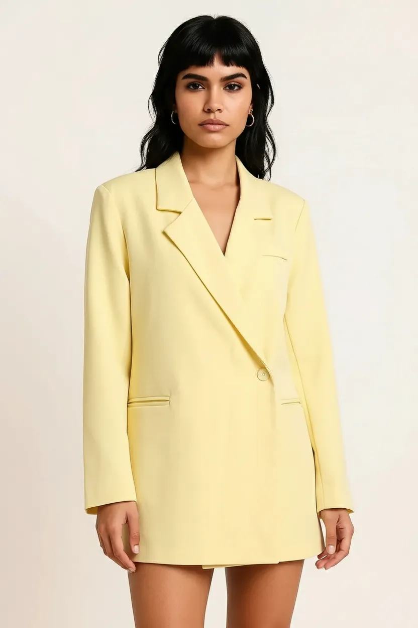 Double Breasted Blazer